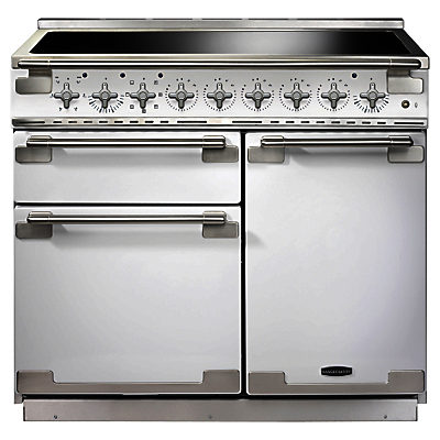 Rangemaster Elise 100 Induction Hob Range Cooker White